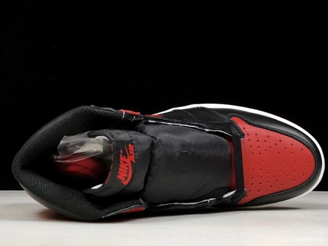 555088-001 Banned Retro High 1 Air OG Jordan 1216